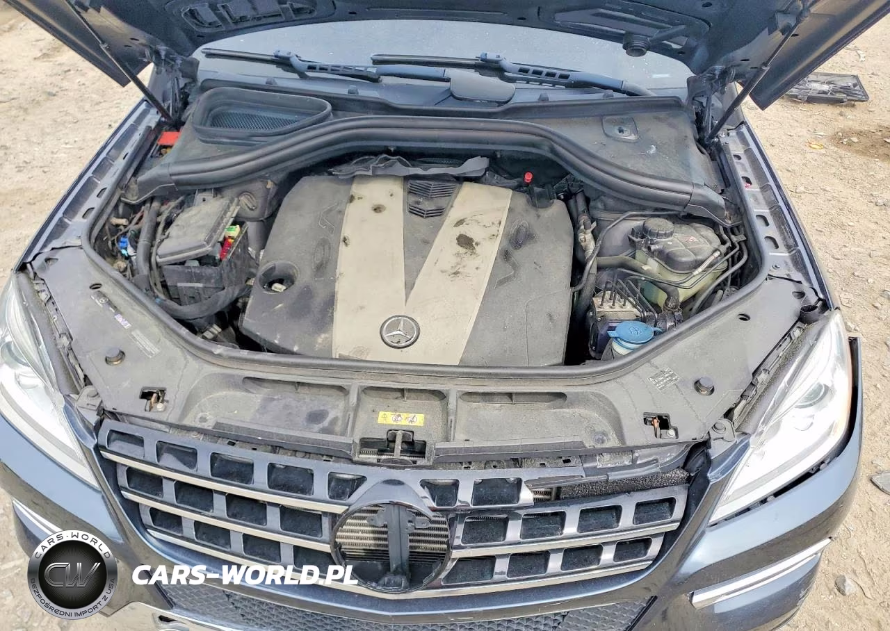 2012 Mercedes-Benz Ml 350 Bluetec VIN:4JGDA2EBXCA025650 - 12