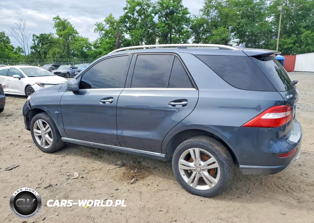 2012 Mercedes-Benz Ml 350 Bluetec VIN:4JGDA2EBXCA025650 - 2