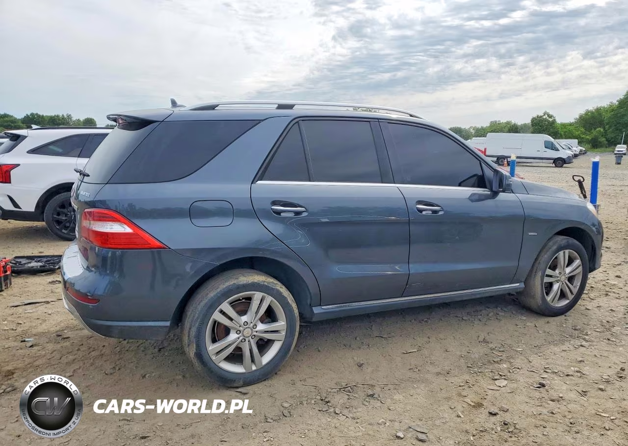 2012 Mercedes-Benz Ml 350 Bluetec VIN:4JGDA2EBXCA025650 - 3