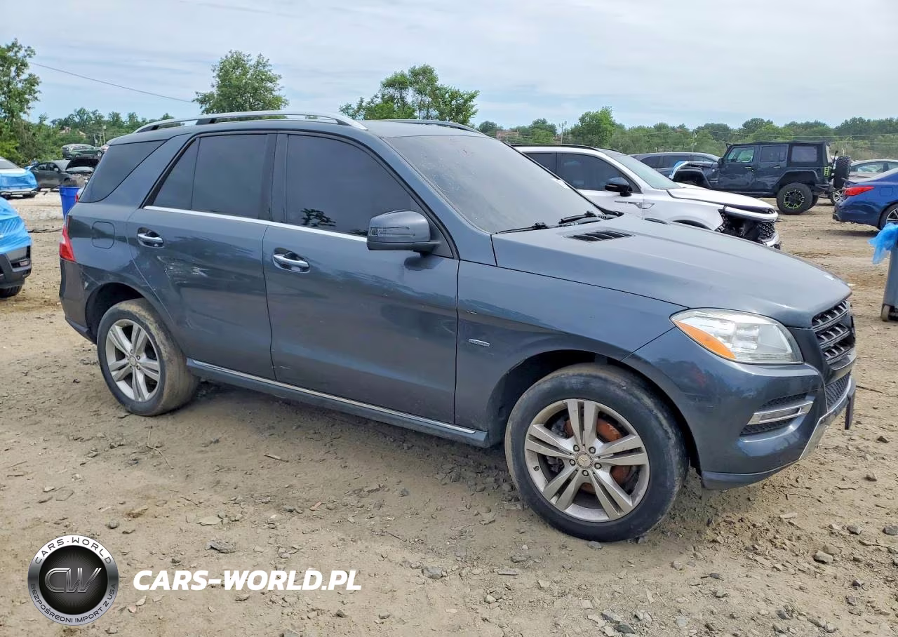 2012 Mercedes-Benz Ml 350 Bluetec VIN:4JGDA2EBXCA025650 - 4