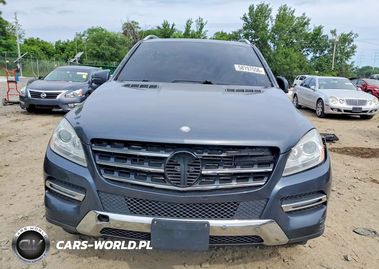 2012 Mercedes-Benz Ml 350 Bluetec VIN:4JGDA2EBXCA025650 - 5