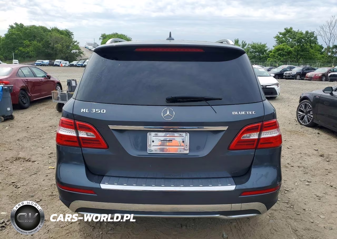 2012 Mercedes-Benz Ml 350 Bluetec VIN:4JGDA2EBXCA025650 - 6