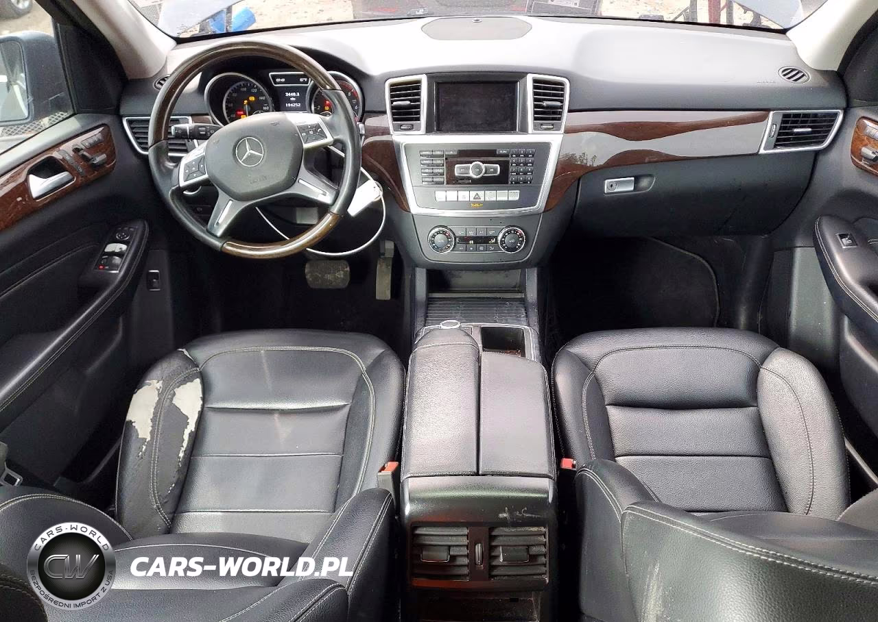 2012 Mercedes-Benz Ml 350 Bluetec VIN:4JGDA2EBXCA025650 - 8