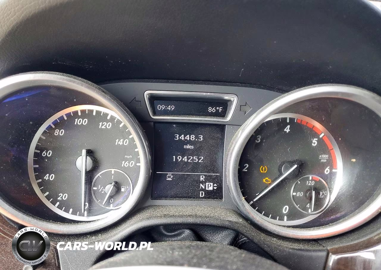 2012 Mercedes-Benz Ml 350 Bluetec VIN:4JGDA2EBXCA025650 - 9