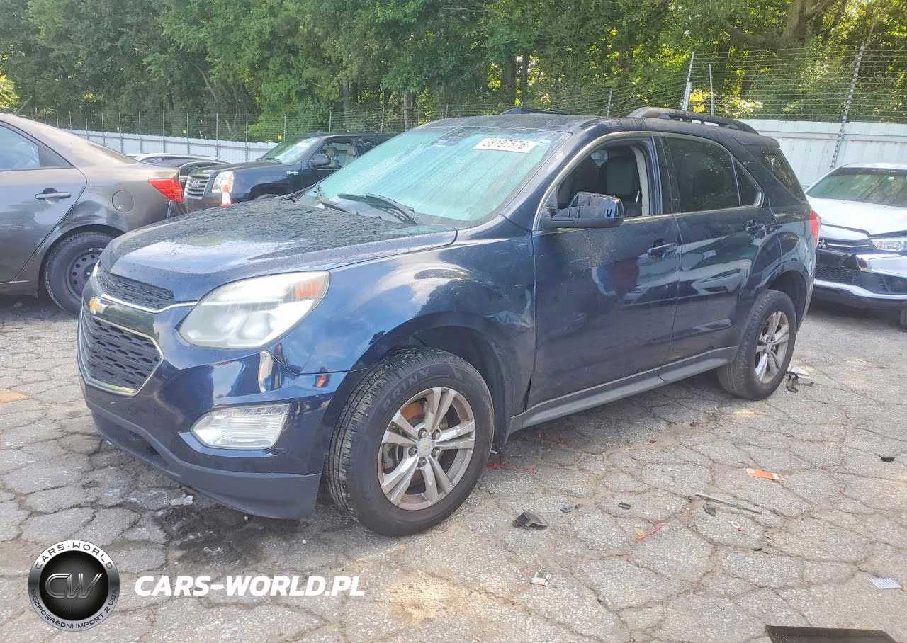 2016 Chevrolet Equinox Lt – zdjęcie 1 z 12