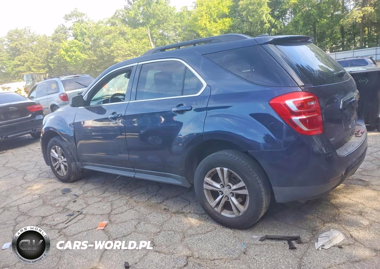2016 Chevrolet Equinox Lt VIN:2GNFLFEKXG6355250 - 2