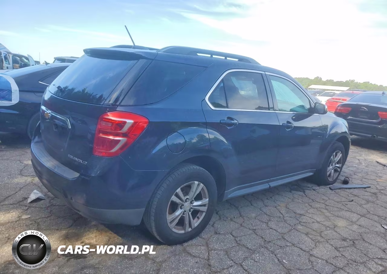 2016 Chevrolet Equinox Lt VIN:2GNFLFEKXG6355250 - 3