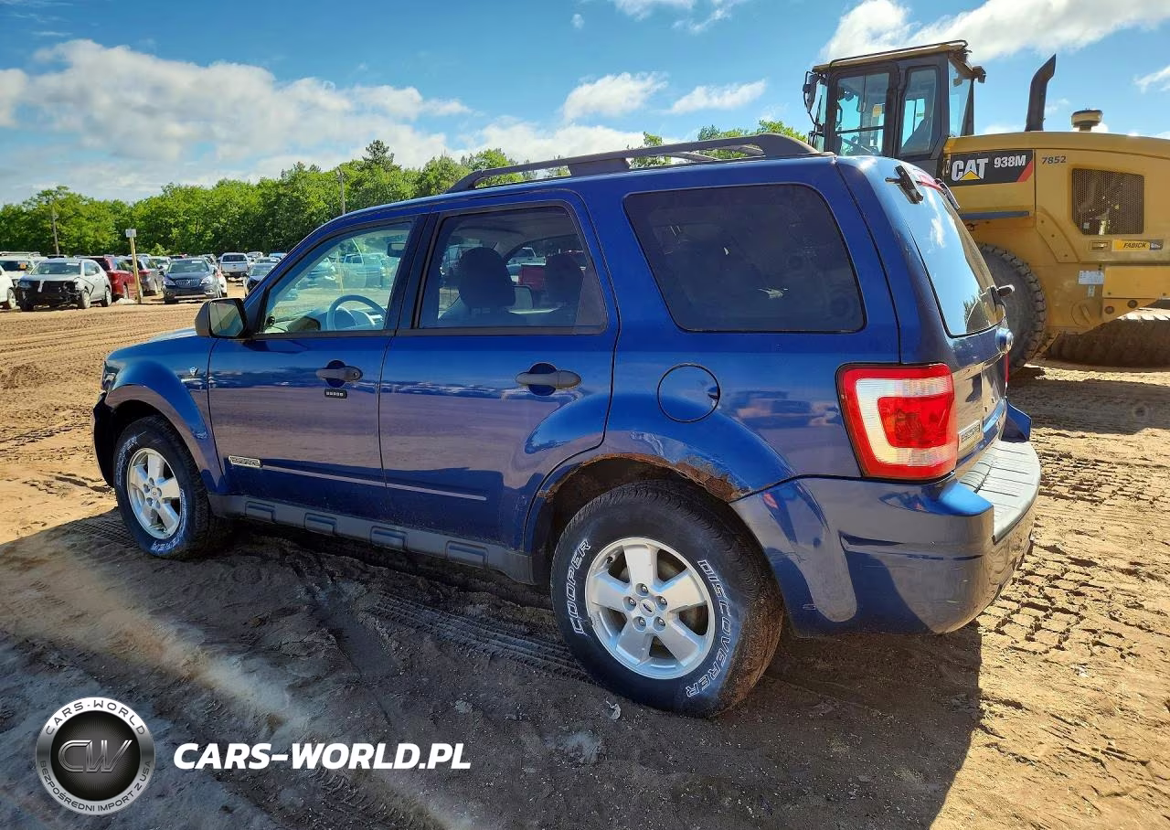 2008 Ford Escape Xlt VIN:1FMCU93108KA83113 - 2