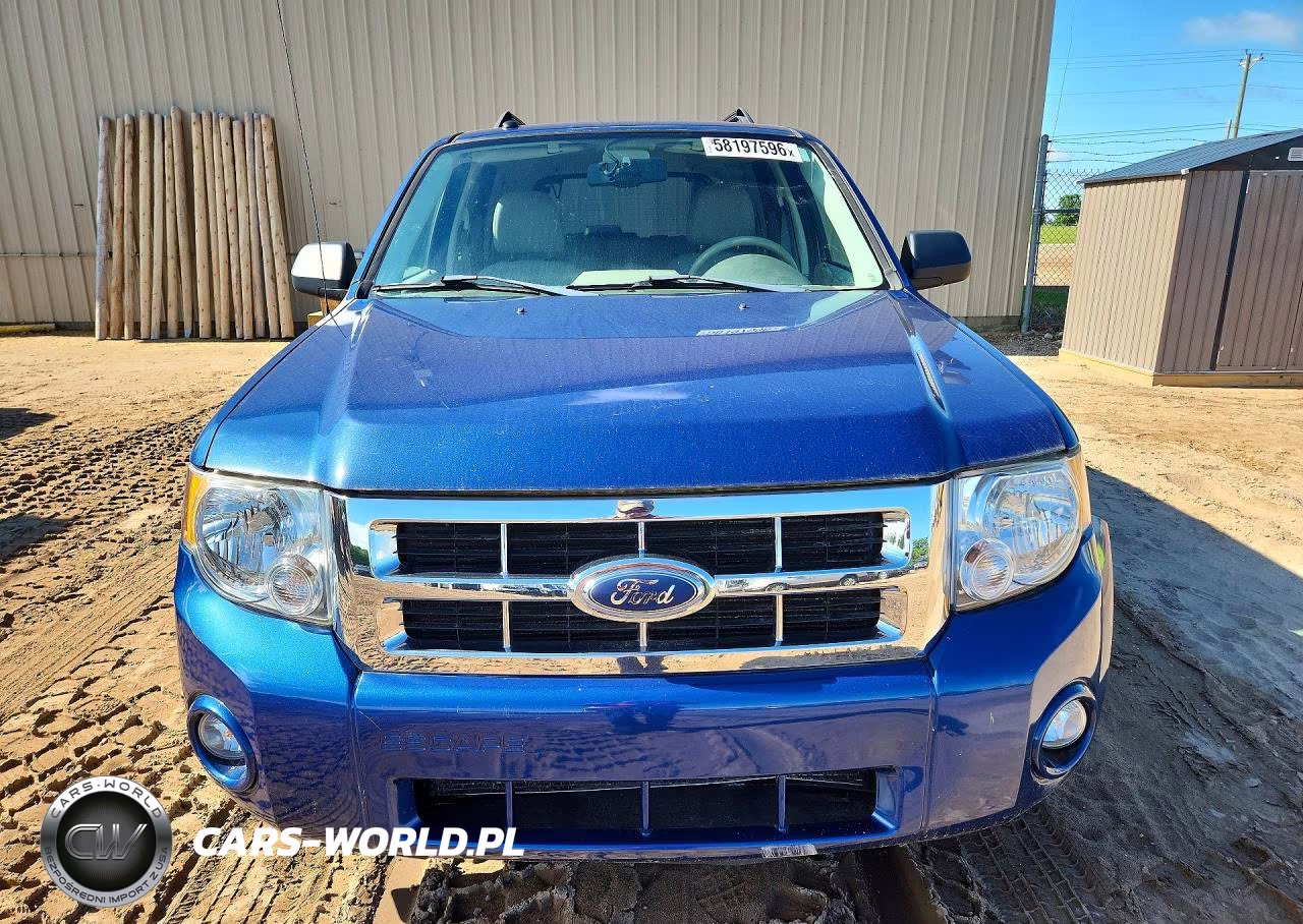 2008 Ford Escape Xlt VIN:1FMCU93108KA83113 - 5