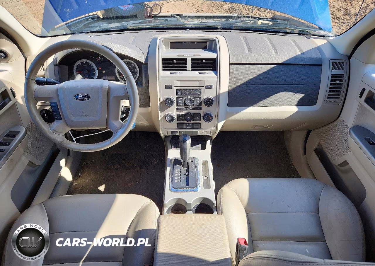 2008 Ford Escape Xlt VIN:1FMCU93108KA83113 - 8