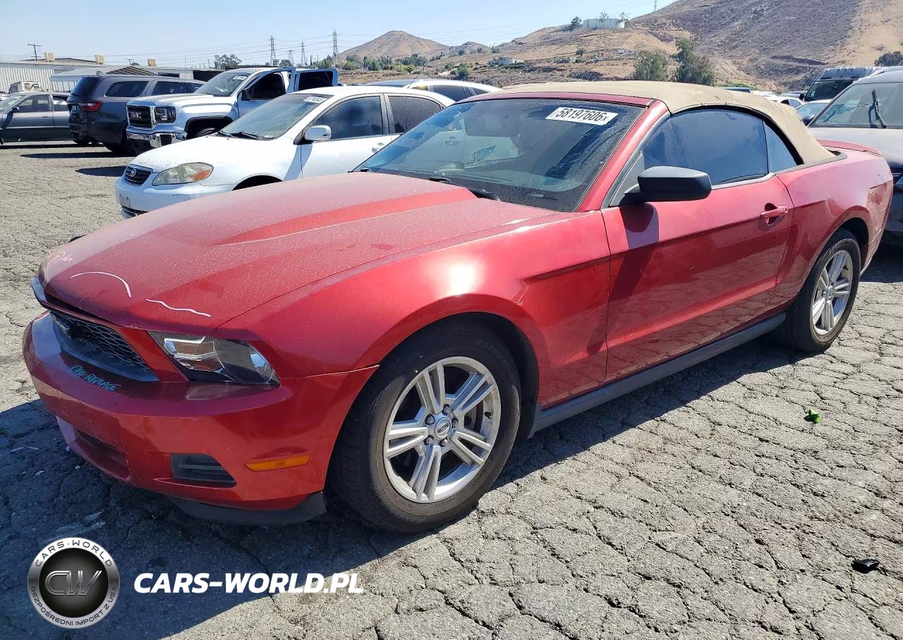 2011 Ford Mustang
