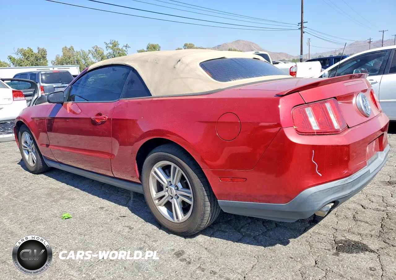 2011 Ford Mustang VIN:1ZVBP8EMXB5134368 - 2