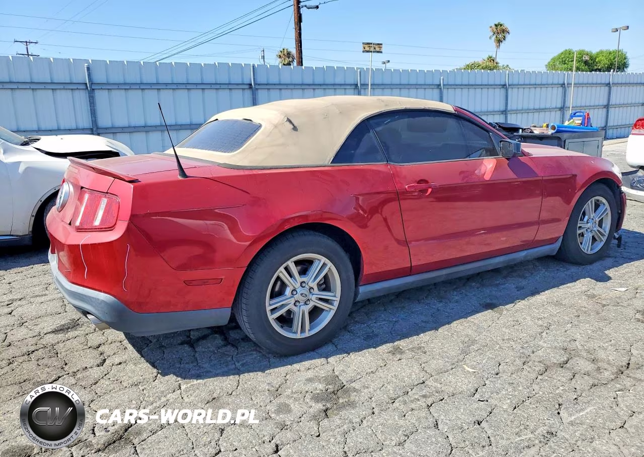 2011 Ford Mustang VIN:1ZVBP8EMXB5134368 - 3