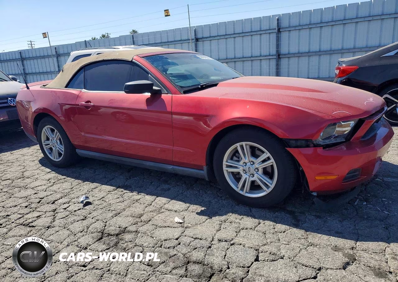 2011 Ford Mustang VIN:1ZVBP8EMXB5134368 - 4