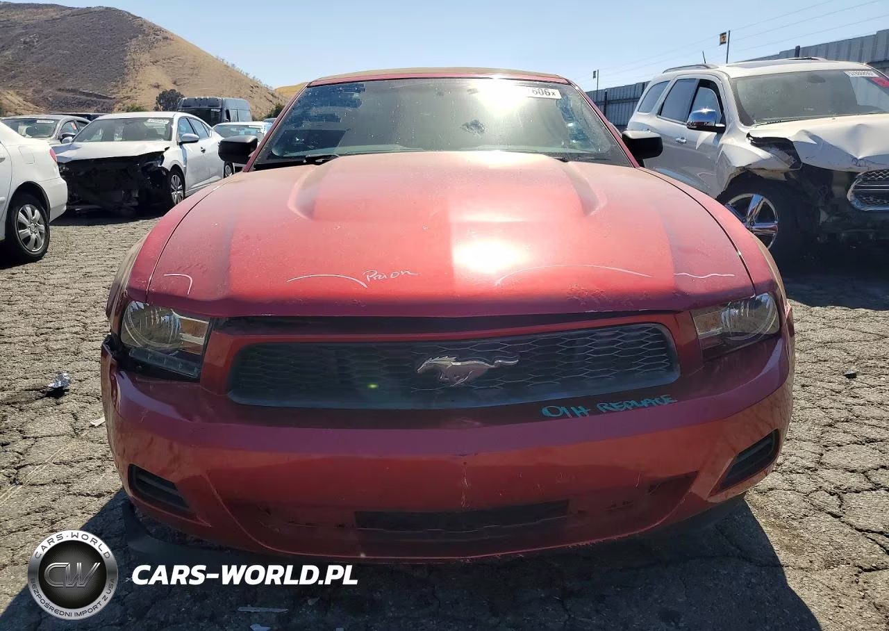2011 Ford Mustang VIN:1ZVBP8EMXB5134368 - 5