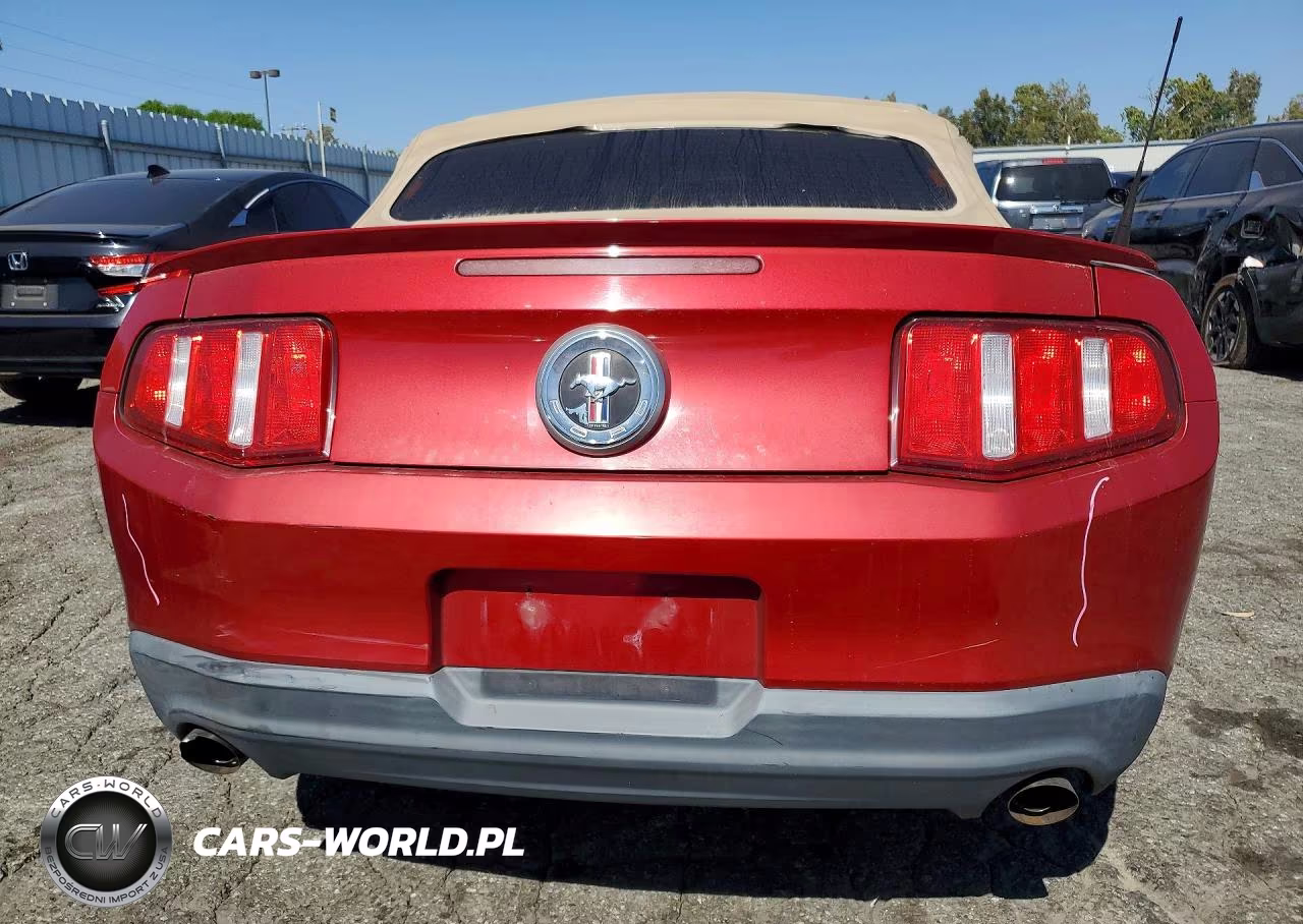 2011 Ford Mustang VIN:1ZVBP8EMXB5134368 - 6