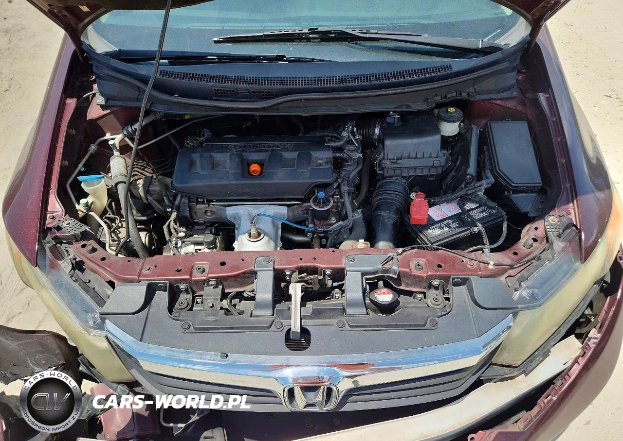 2012 Honda Civic Lx VIN:19XFB2F54CE046901 - 11