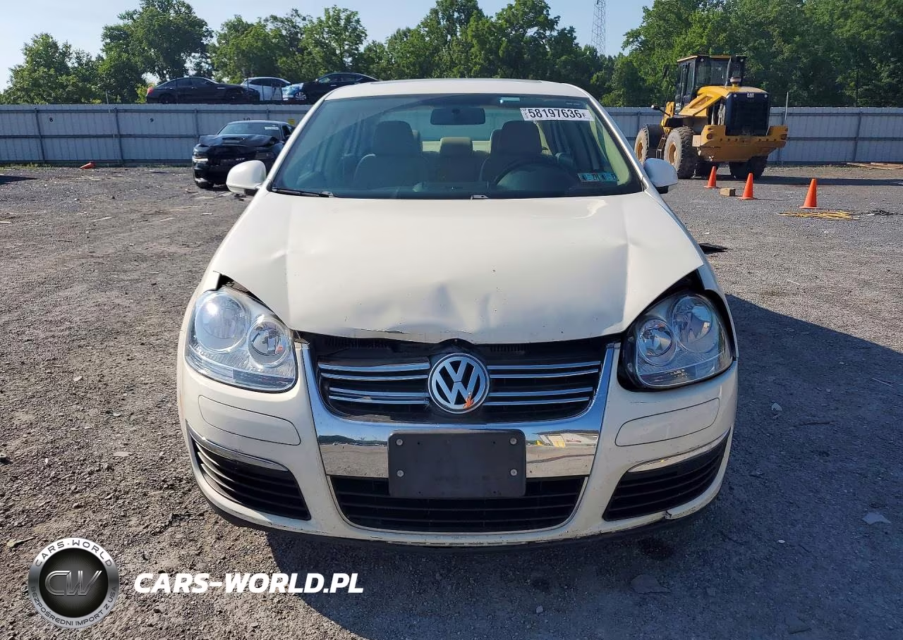 2008 Volkswagen Jetta VIN:3VWRM71K28M107299 - 5