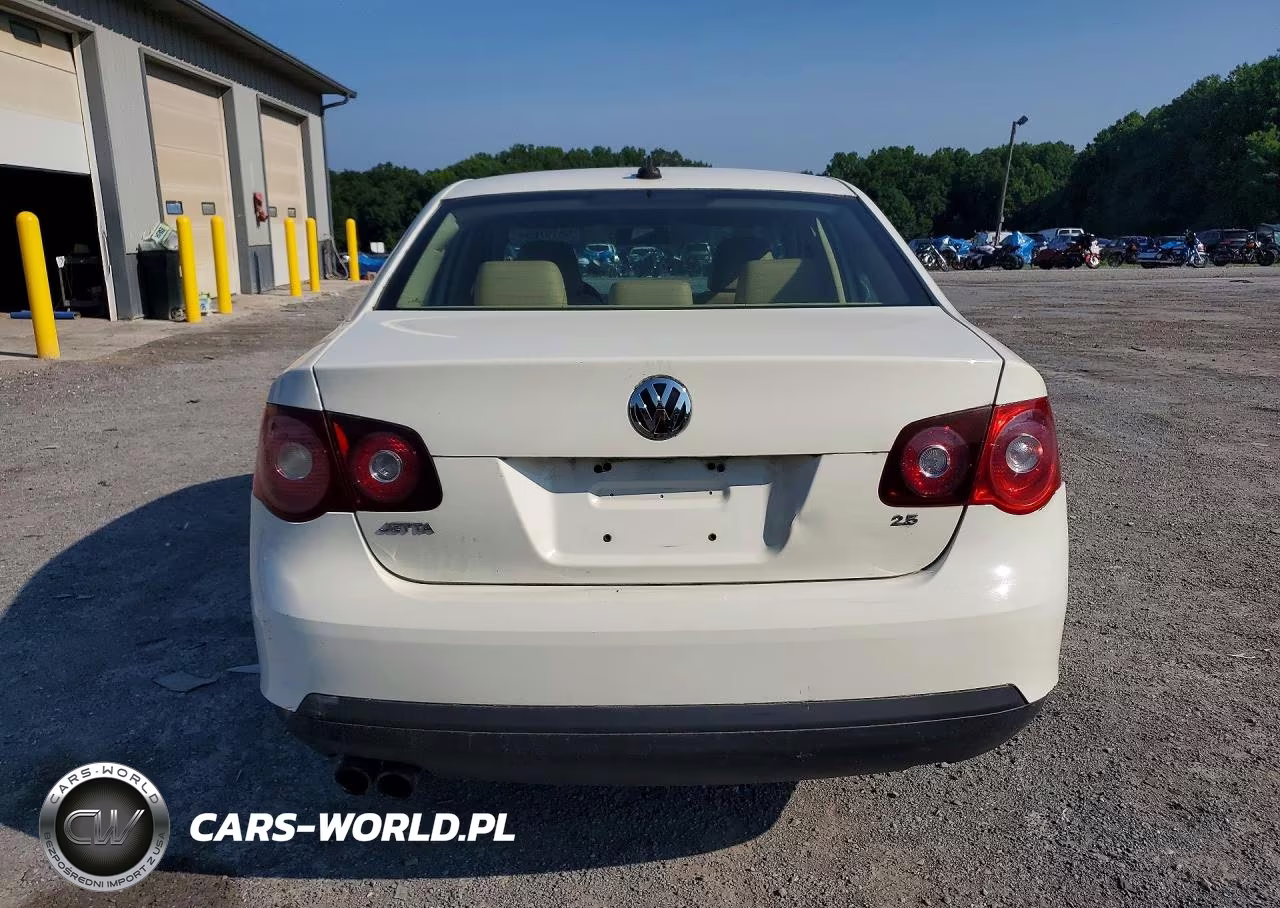 2008 Volkswagen Jetta VIN:3VWRM71K28M107299 - 6