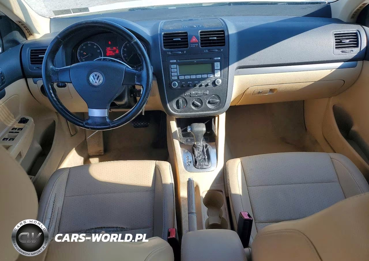 2008 Volkswagen Jetta VIN:3VWRM71K28M107299 - 8