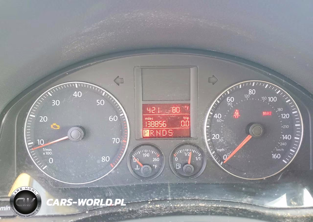 2008 Volkswagen Jetta VIN:3VWRM71K28M107299 - 9