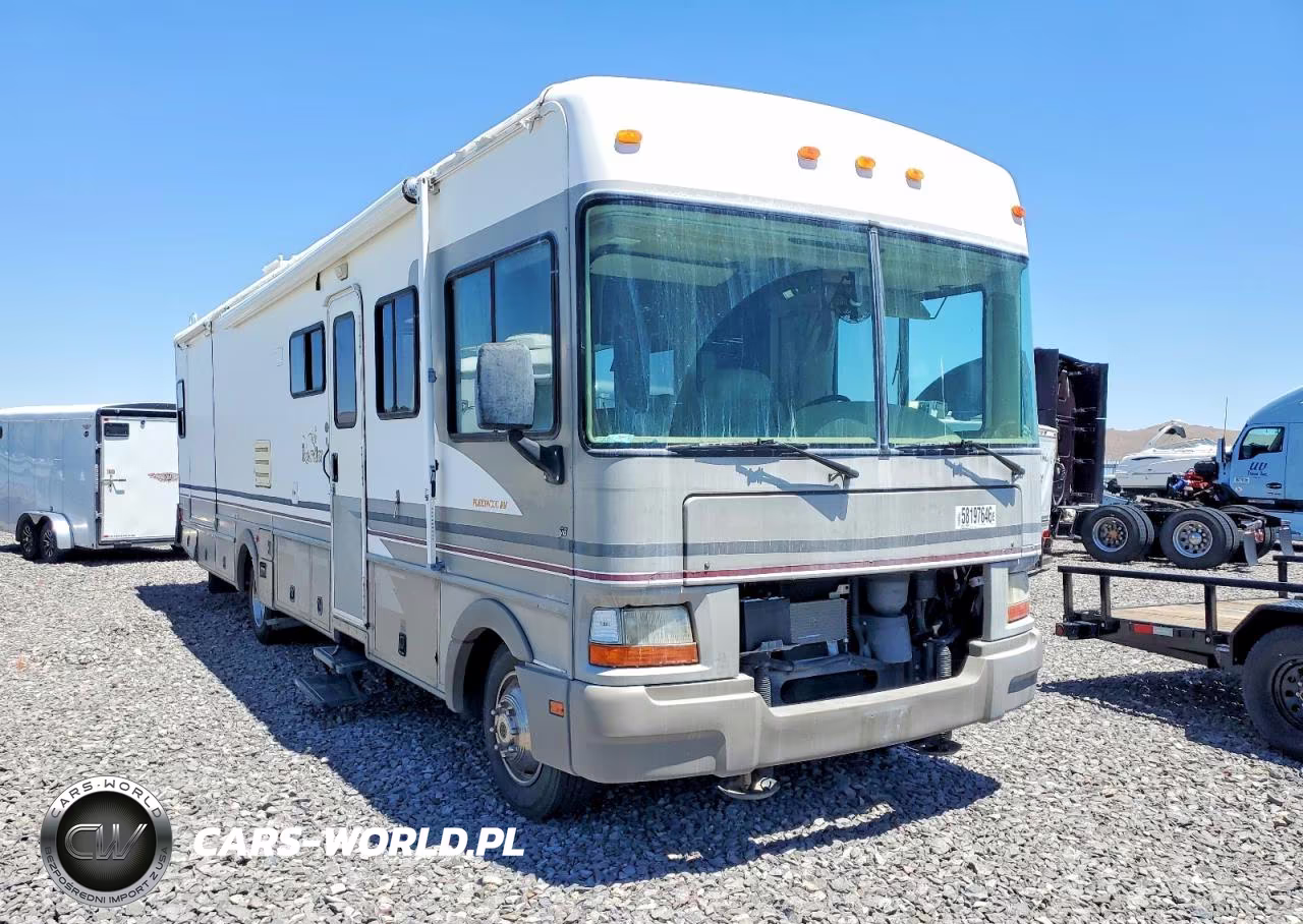 2000 Fleetwood Bounder Rv