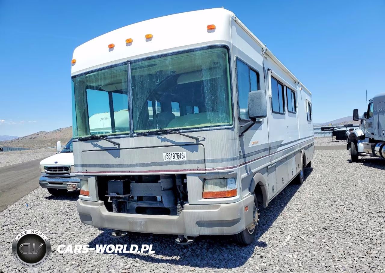 2000 Fleetwood Bounder Rv VIN:3FCNF53S5YJA08779 - 2