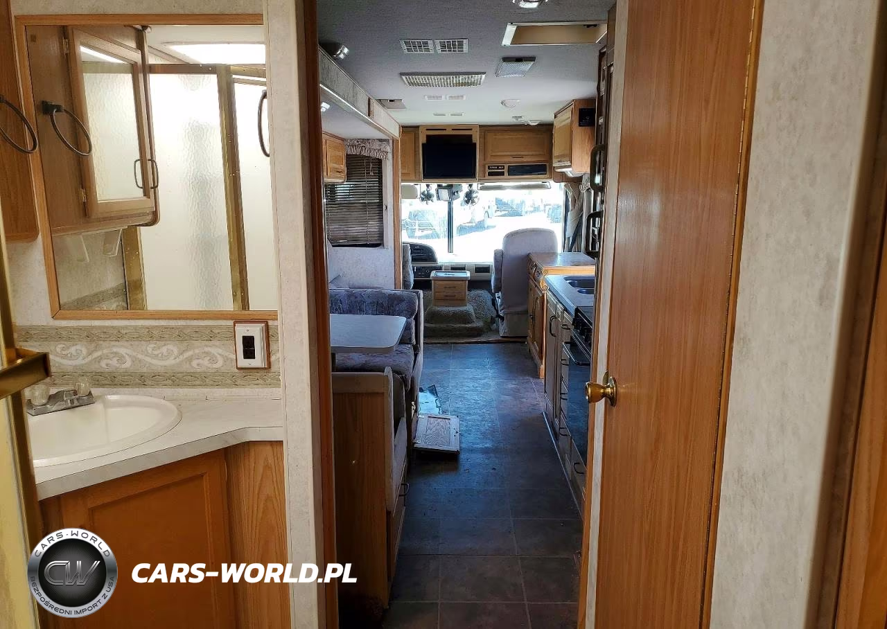 2000 Fleetwood Bounder Rv VIN:3FCNF53S5YJA08779 - 5