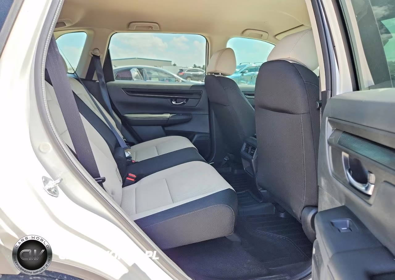 2026 Honda Cr-V Lx VIN:2HKRS3H29TH305254 - 11