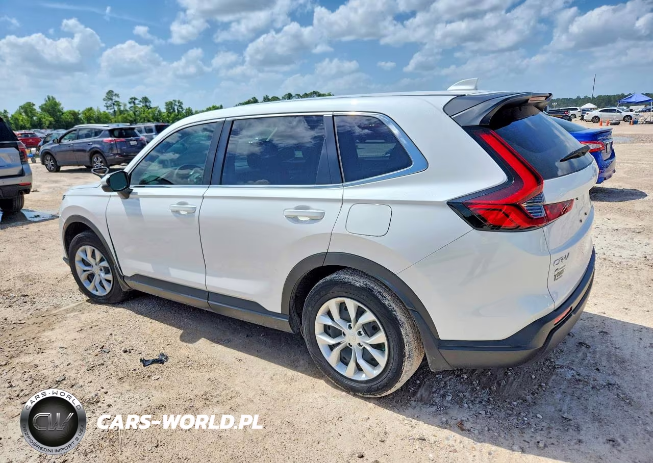 2026 Honda Cr-V Lx VIN:2HKRS3H29TH305254 - 2