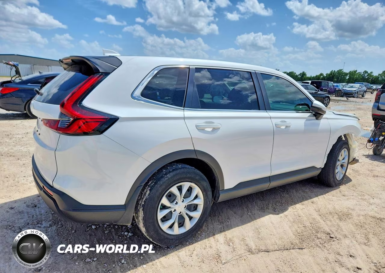 2026 Honda Cr-V Lx VIN:2HKRS3H29TH305254 - 3