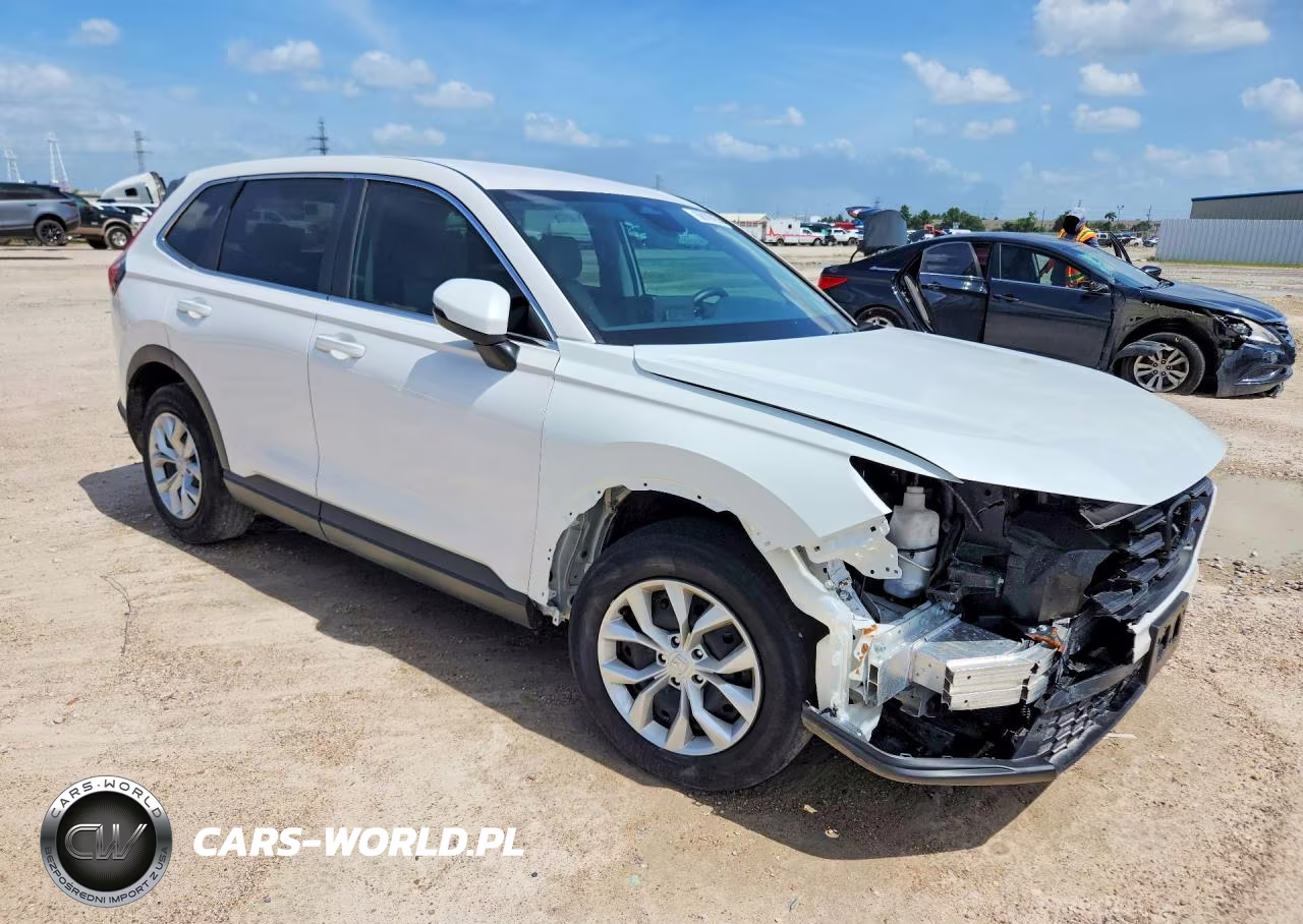 2026 Honda Cr-V Lx VIN:2HKRS3H29TH305254 - 4