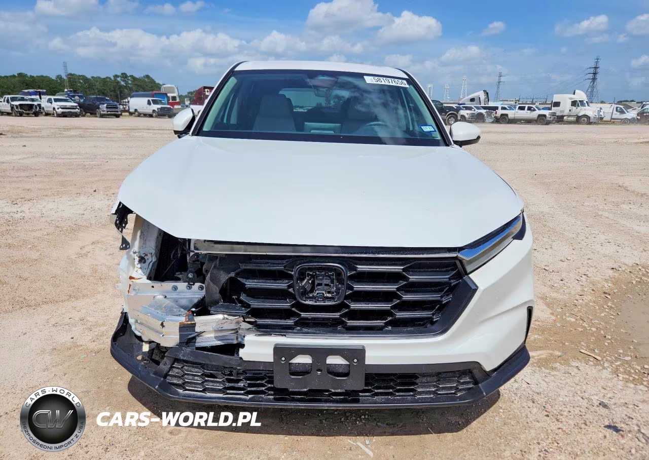 2026 Honda Cr-V Lx VIN:2HKRS3H29TH305254 - 5