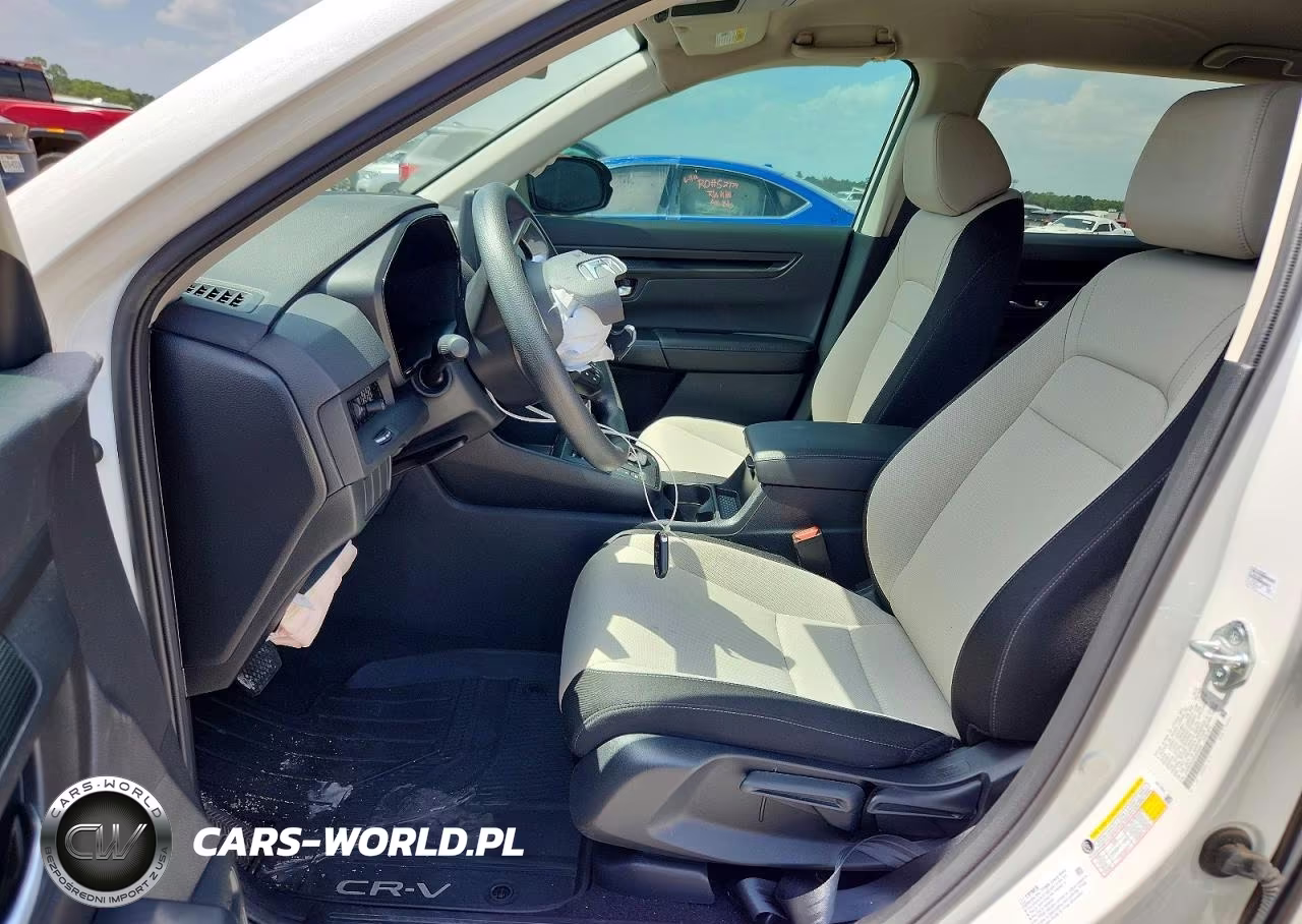 2026 Honda Cr-V Lx VIN:2HKRS3H29TH305254 - 7