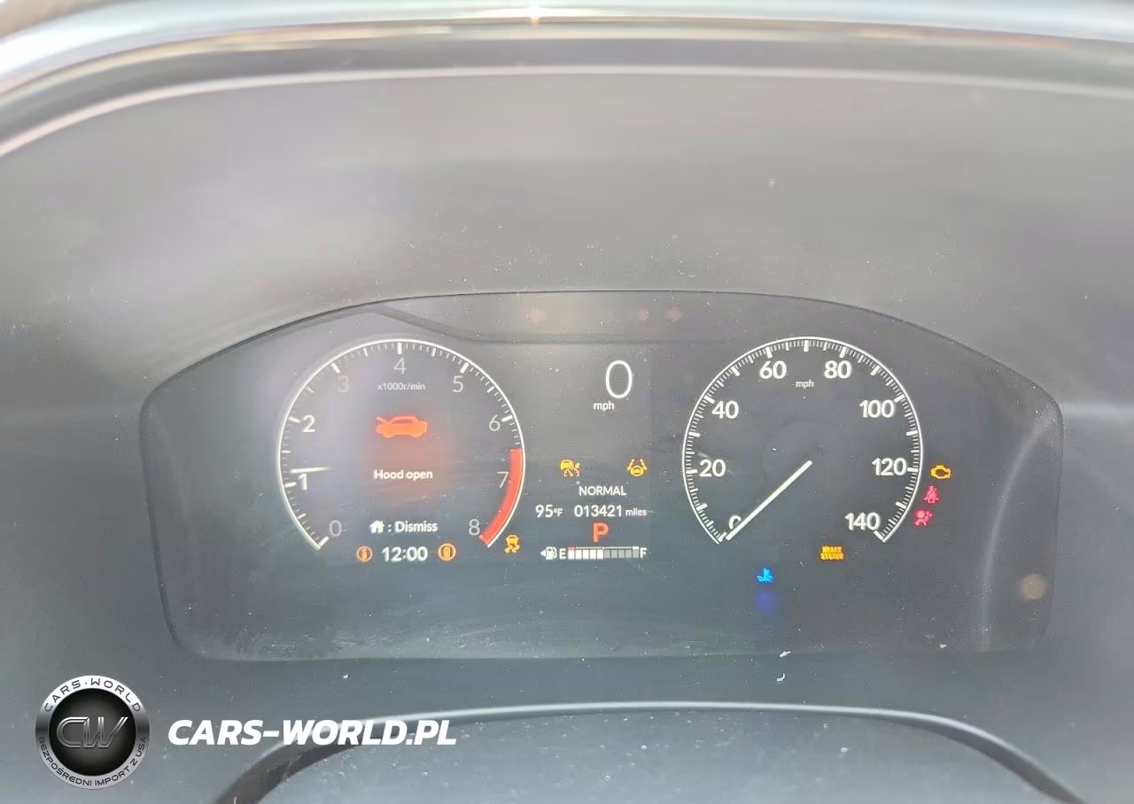 2026 Honda Cr-V Lx VIN:2HKRS3H29TH305254 - 9