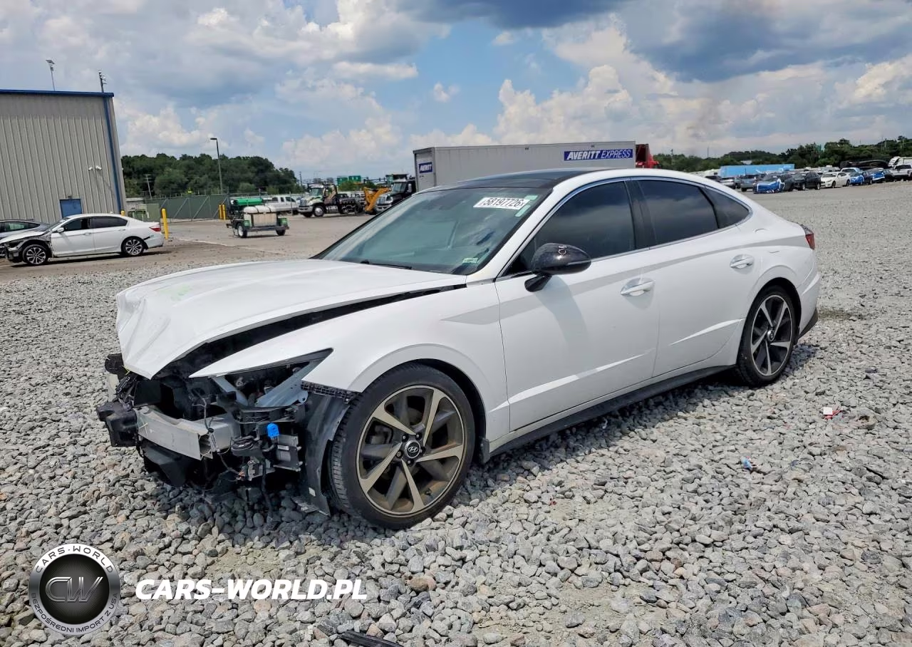2021 Hyundai Sonata Sel Plus