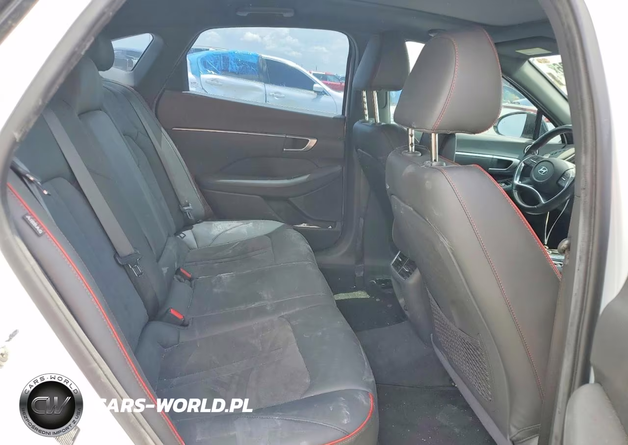 2021 Hyundai Sonata Sel Plus VIN:5NPEJ4J2XMH132265 - 10