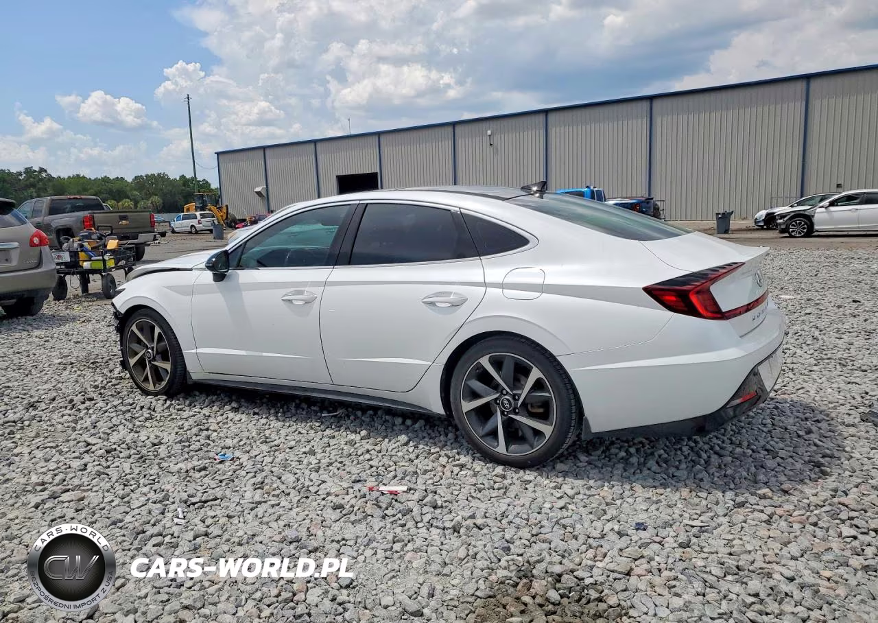 2021 Hyundai Sonata Sel Plus VIN:5NPEJ4J2XMH132265 - 2