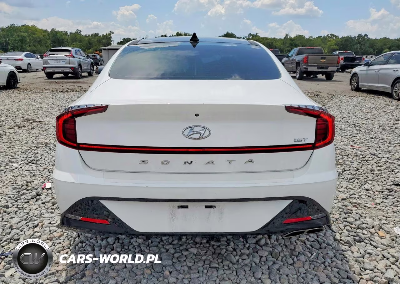 2021 Hyundai Sonata Sel Plus VIN:5NPEJ4J2XMH132265 - 6