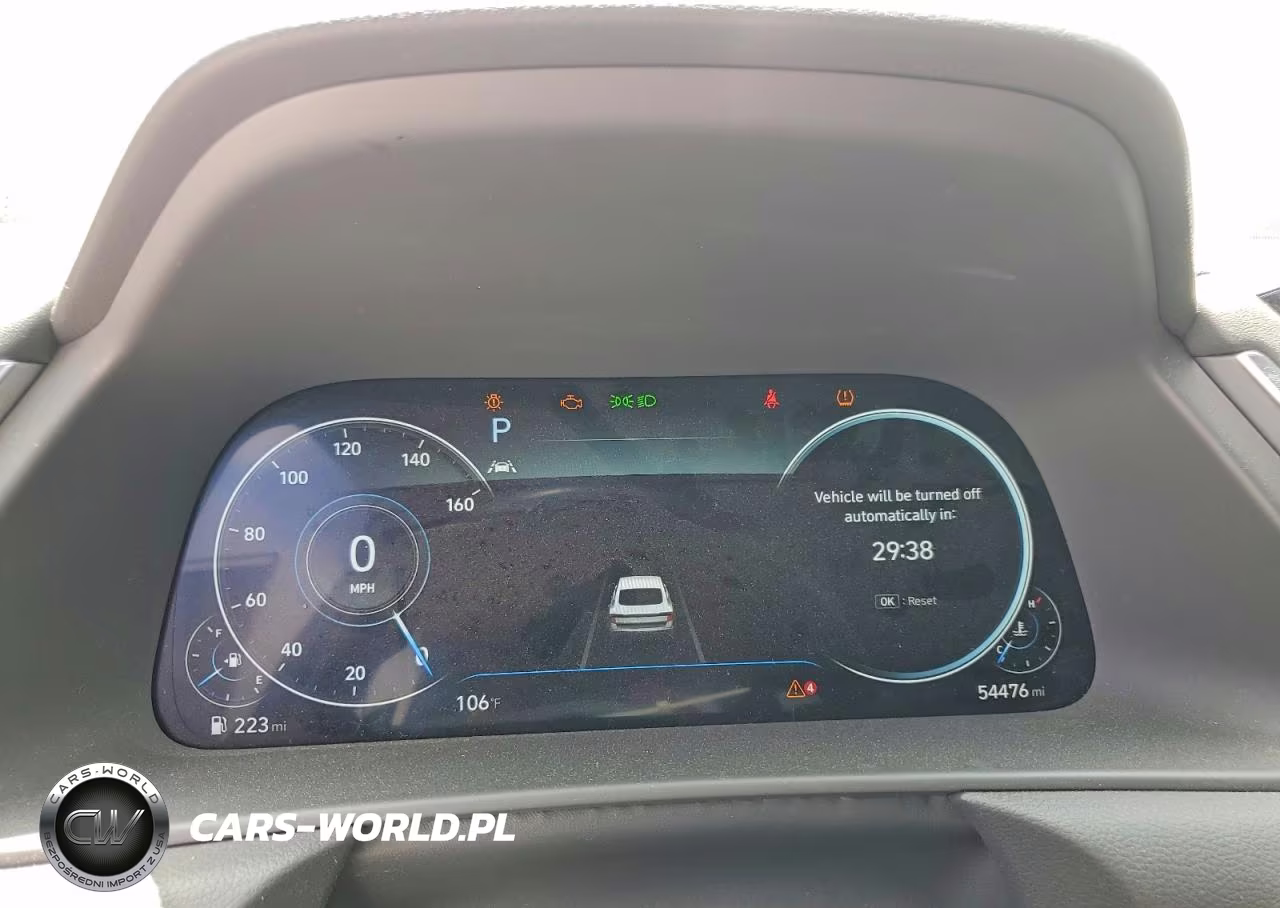 2021 Hyundai Sonata Sel Plus VIN:5NPEJ4J2XMH132265 - 9