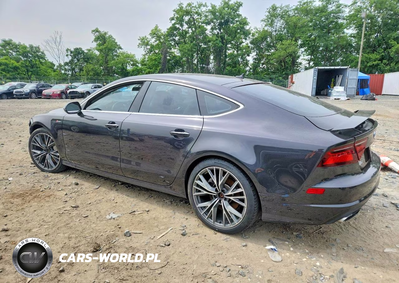 2016 Audi A7 Premium Plus VIN:WAUWGAFC3GN025451 - 2