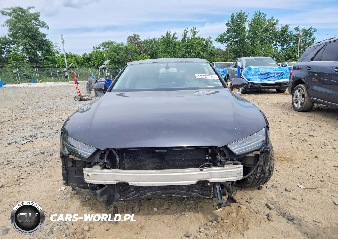2016 Audi A7 Premium Plus VIN:WAUWGAFC3GN025451 - 5