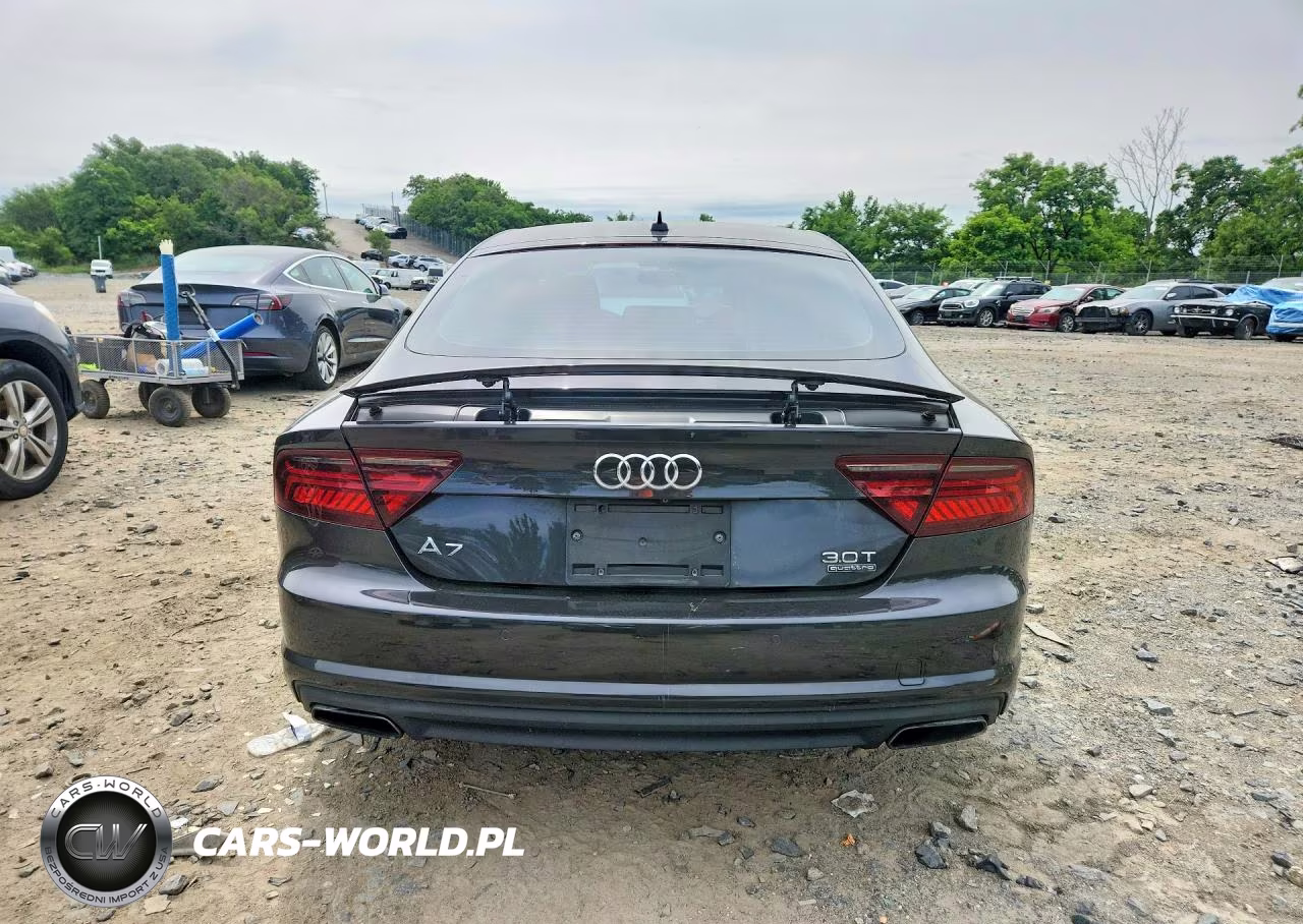 2016 Audi A7 Premium Plus VIN:WAUWGAFC3GN025451 - 6