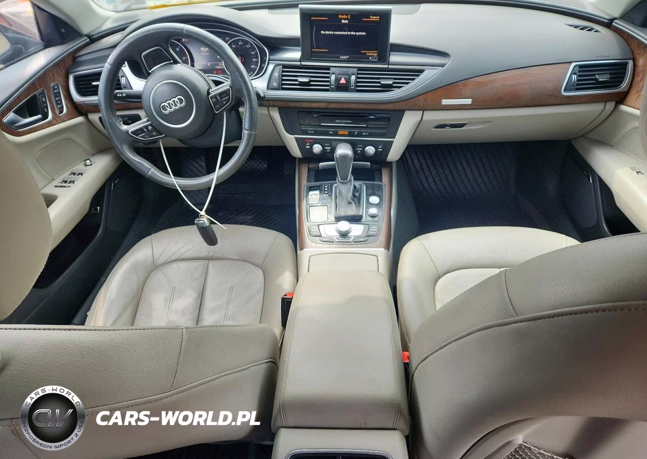 2016 Audi A7 Premium Plus VIN:WAUWGAFC3GN025451 - 8