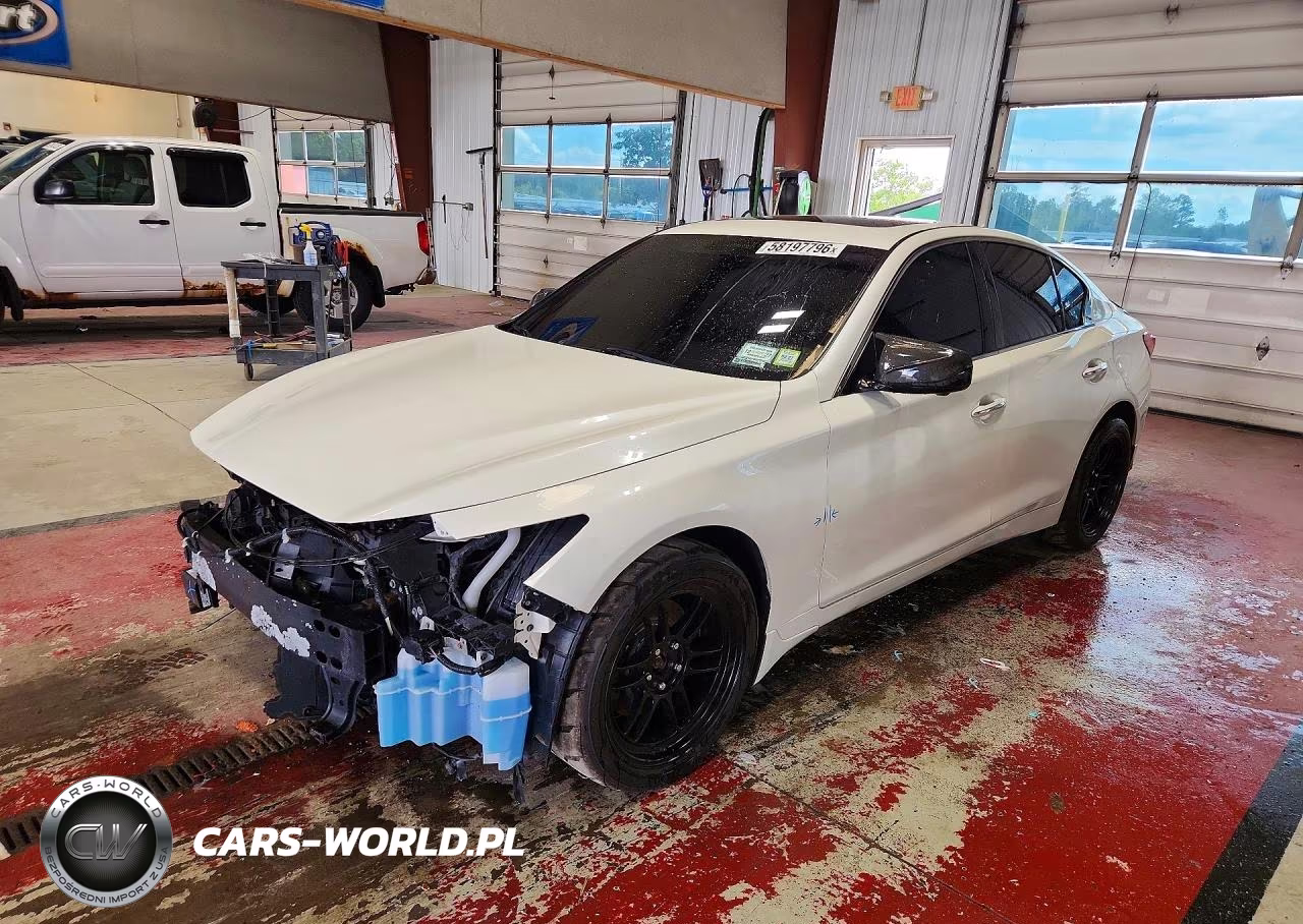 2020 Infiniti Q50 3.0T Luxe VIN:JN1EV7AR0LM253459 - 1