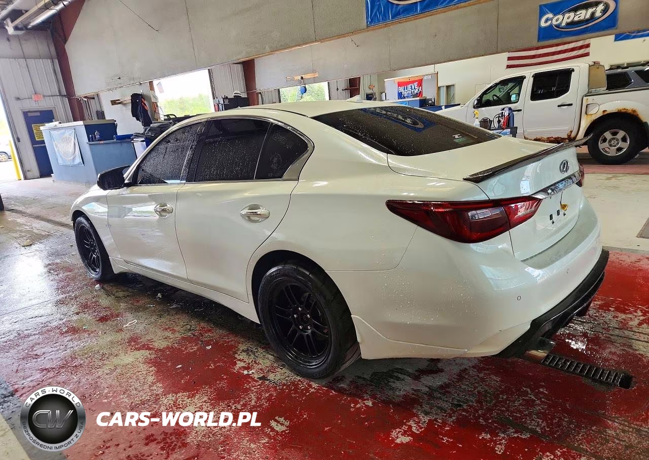 2020 Infiniti Q50 3.0T Luxe VIN:JN1EV7AR0LM253459 - 2