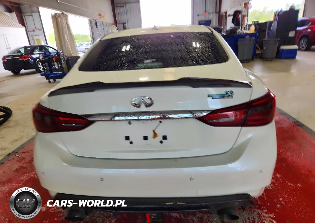 2020 Infiniti Q50 3.0T Luxe VIN:JN1EV7AR0LM253459 - 6