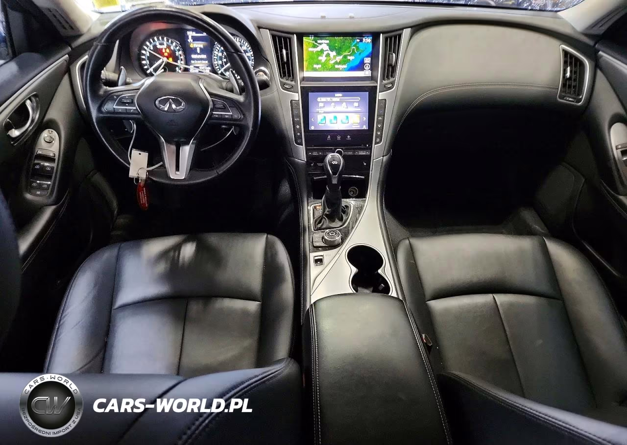 2020 Infiniti Q50 3.0T Luxe VIN:JN1EV7AR0LM253459 - 8