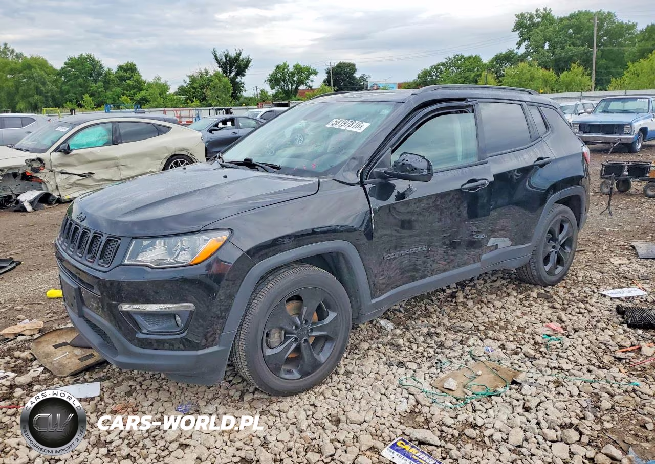 2021 Jeep Compass Latitude