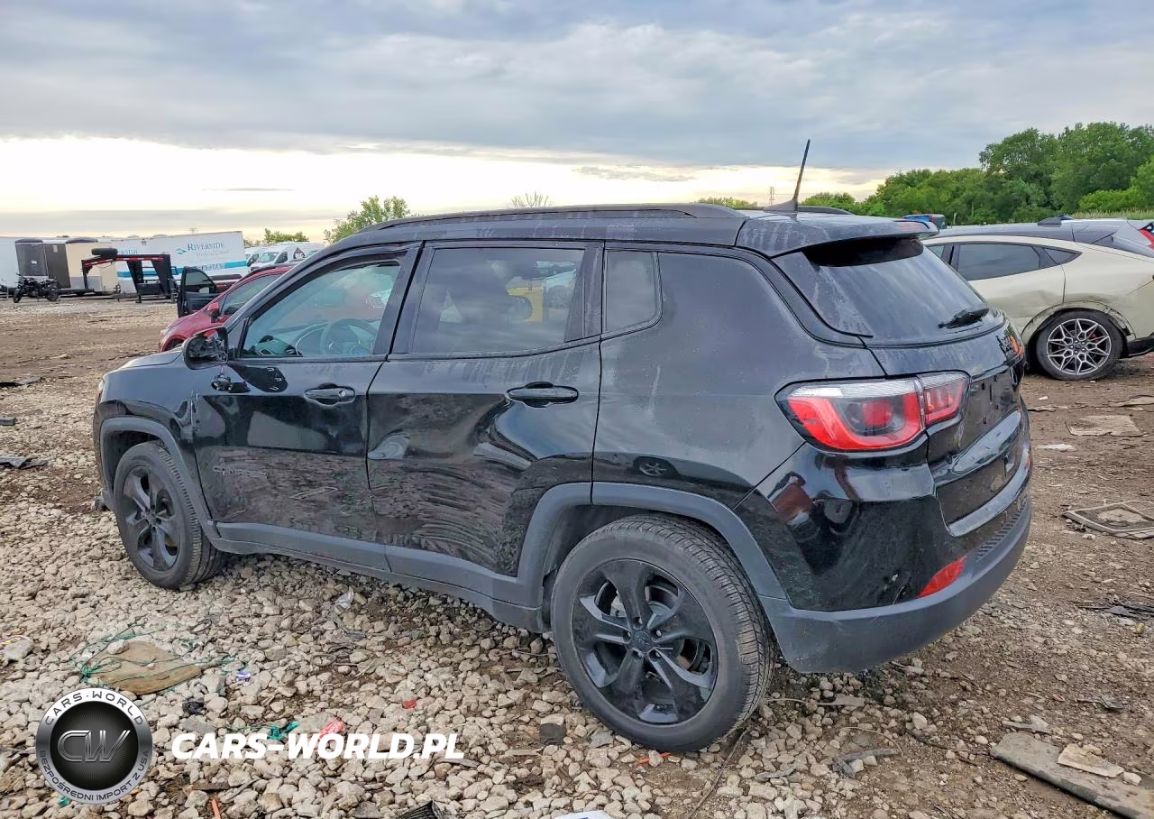2021 Jeep Compass Latitude VIN:3C4NJCBB6MT585632 - 2